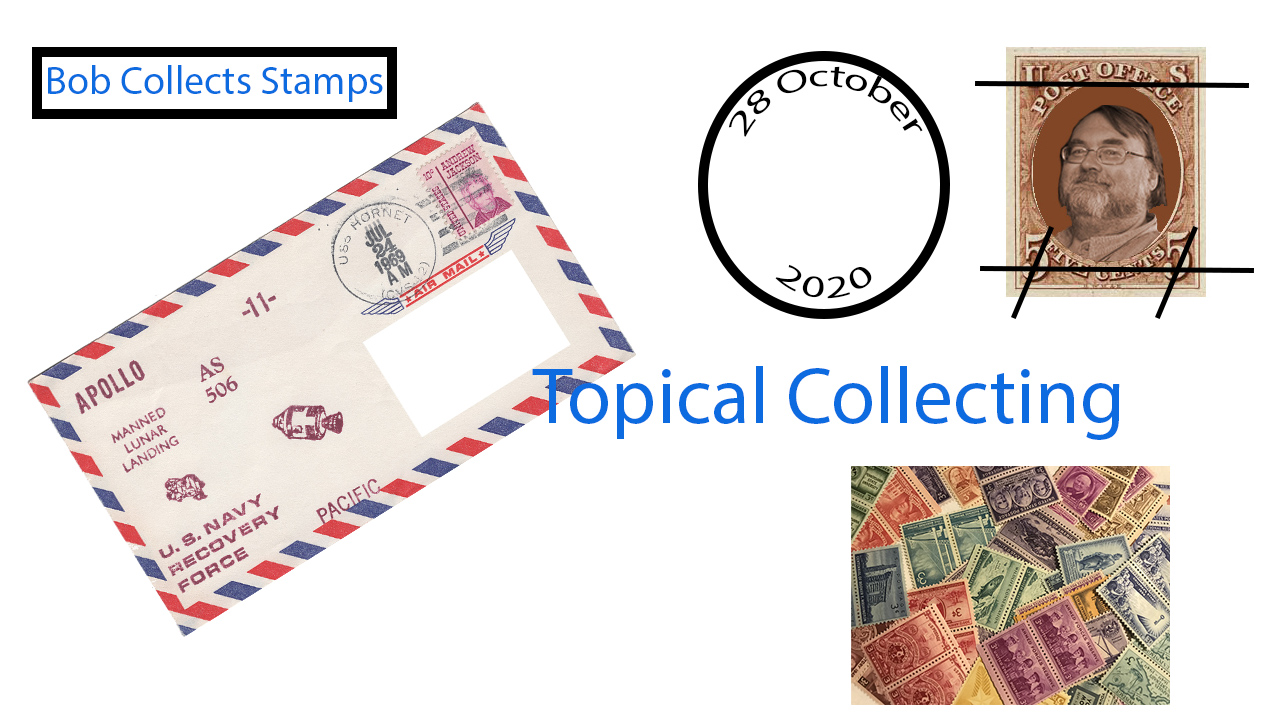 New YouTube Video: Collecting Topicals